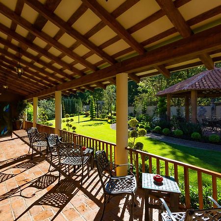 Villa Nogal Hotel Boutique & Vista Сан-Себастьян-дель-Оэсте Экстерьер фото
