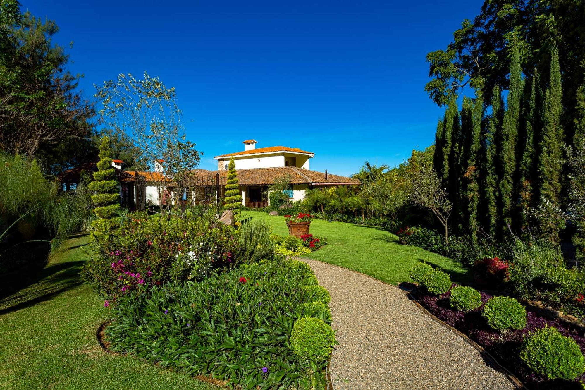 Villa Nogal Hotel Boutique & Vista Сан-Себастьян-дель-Оэсте Экстерьер фото