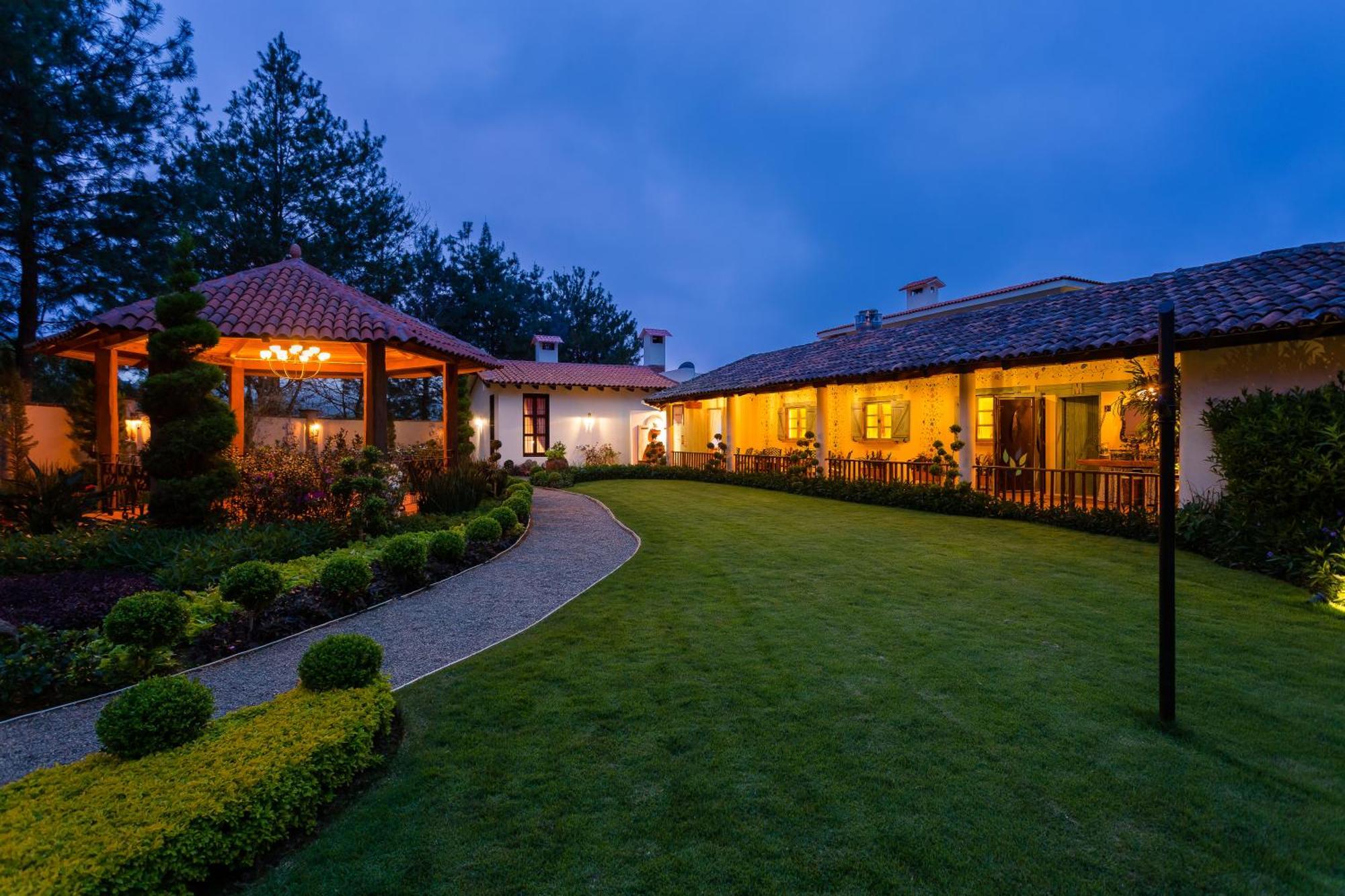 Villa Nogal Hotel Boutique & Vista Сан-Себастьян-дель-Оэсте Экстерьер фото
