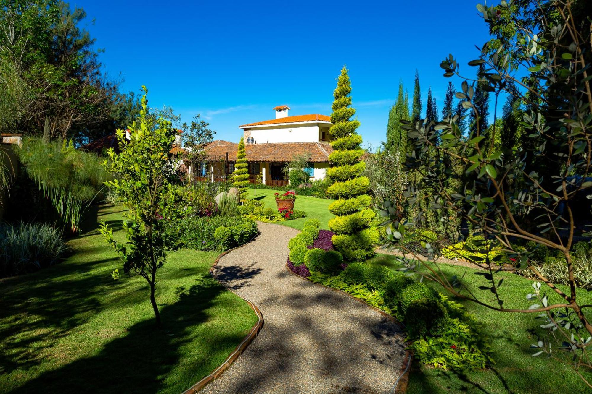 Villa Nogal Hotel Boutique & Vista Сан-Себастьян-дель-Оэсте Экстерьер фото